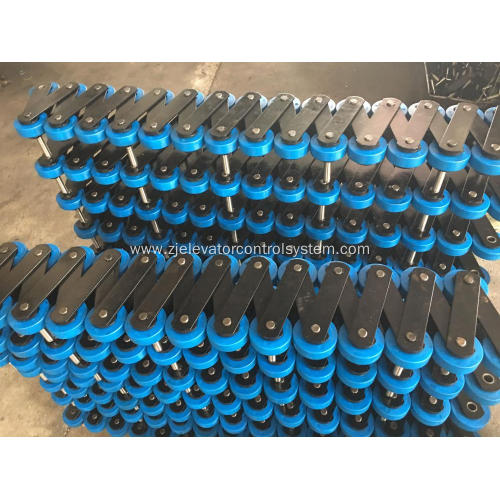 ThyssenKrupp Escalator Step Chain Assembly / Pitch 135.46mm